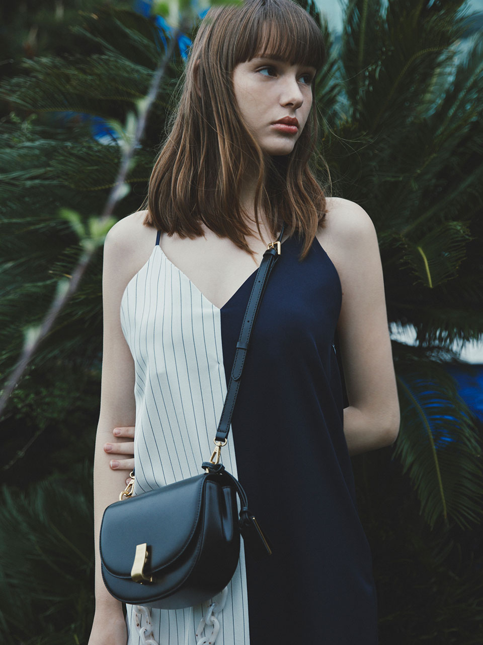 JOY GRYSON - MARGOT CROSSBODY SMALL (BLACK)